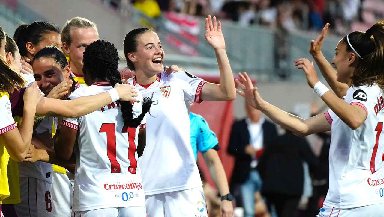 Sevilla 3-0 Levante LP: Rompe el mal fario con autoridad