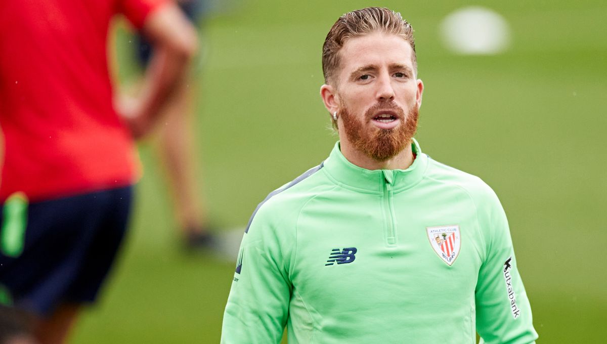 Iker Muniain y su aventura como 'Barra brava' en la final de la Copa Libertadores de Madrid