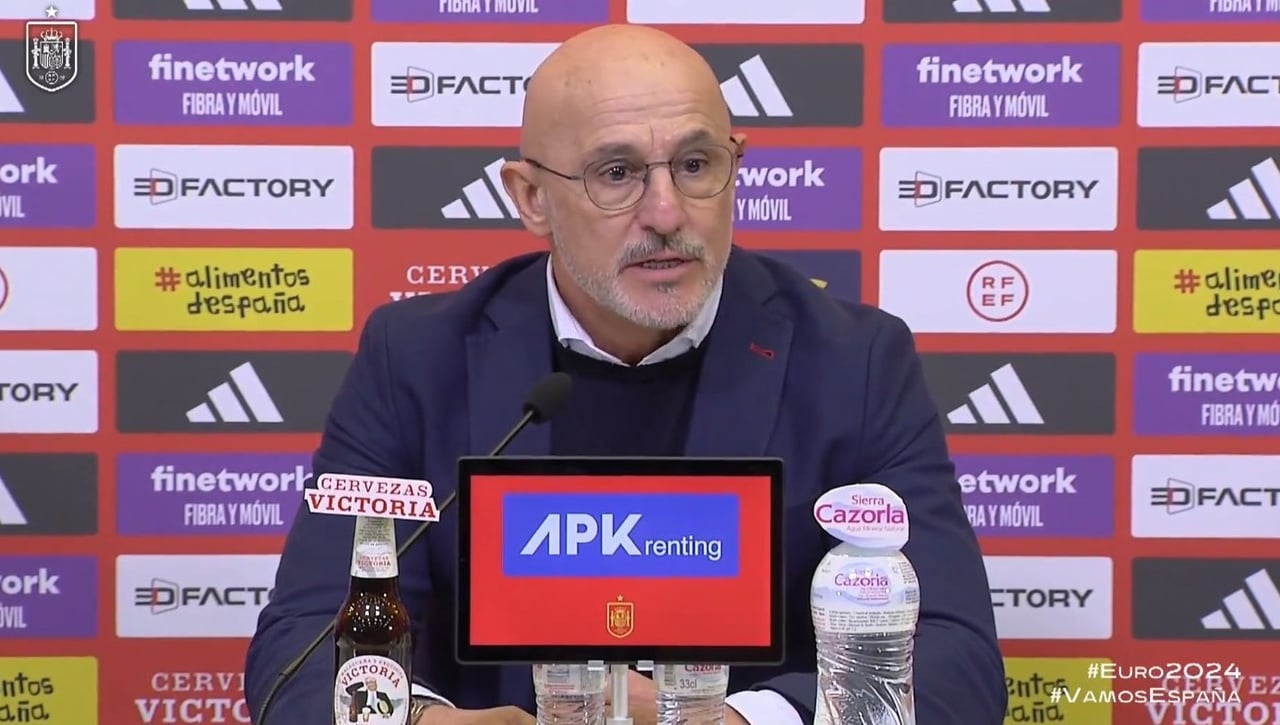 Un elegante Luis de la Fuente responde a Sergio Ramos y le deja un par de recados