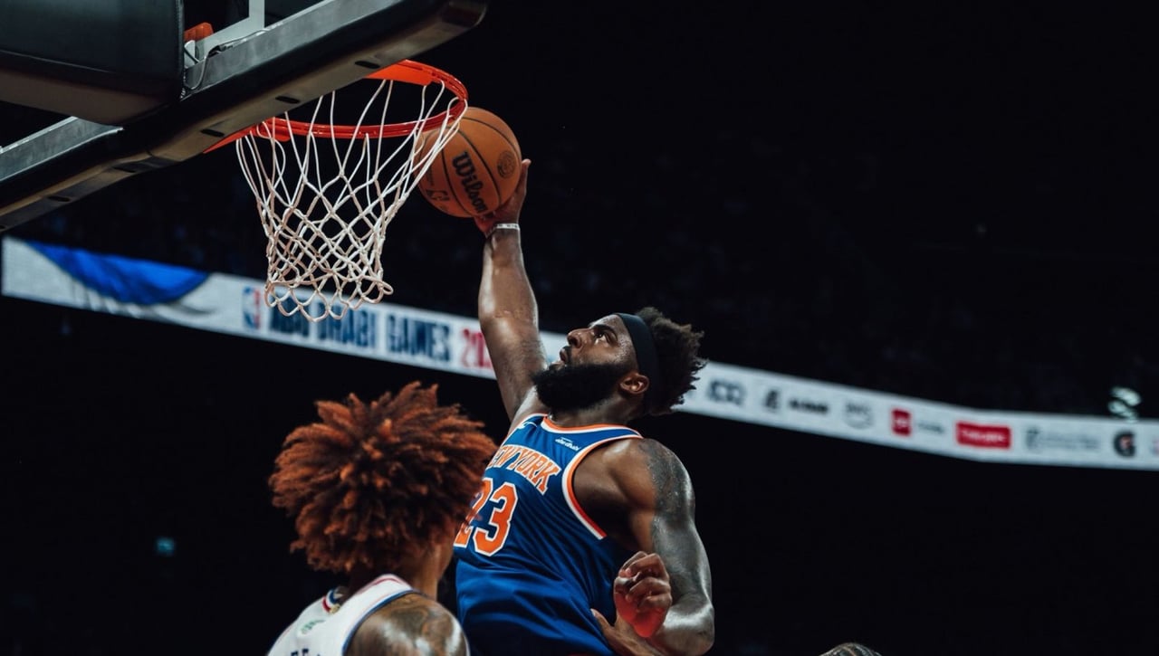 Los Knicks presentan el nuevo curso NBA