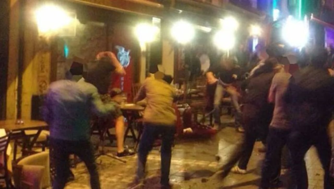 La última hora de los hinchas de la Real apuñalados en Roma