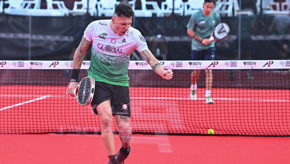 Revancha en el Máster Final del A1 Pádel Tour
