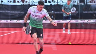 Revancha en el Máster Final del A1 Pádel Tour