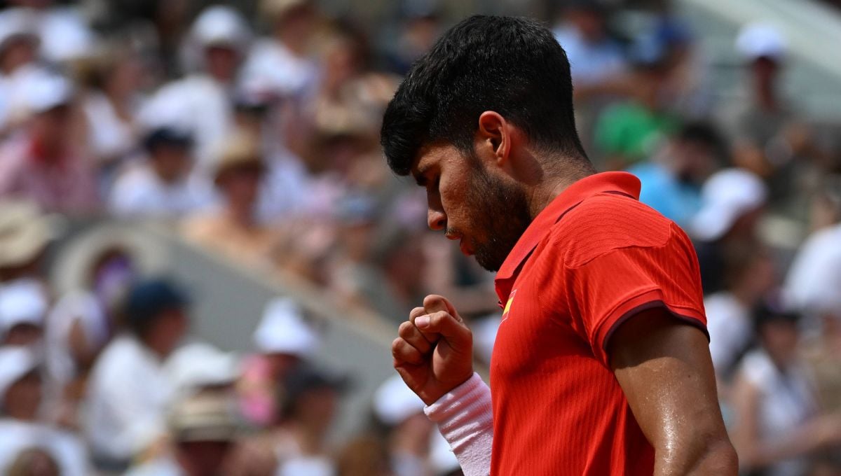 Carlos Alcaraz confirma su problema y señala el motivo