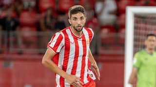 El cuestionado inicio de Edgar en el Almería