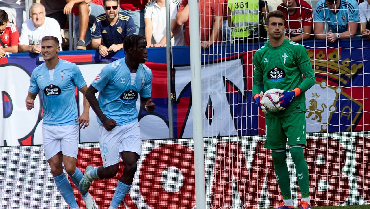 Iván Villar reafirma su compromiso con el Celta 