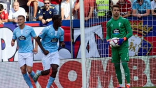 Iván Villar reafirma su compromiso con el Celta 