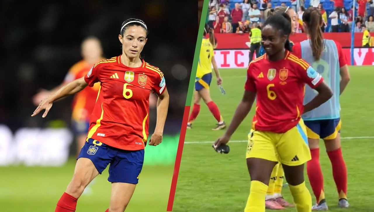 El gesto de Jusu Bah con la camiseta de Aitana Bonmatí que provoca debate en Suecia