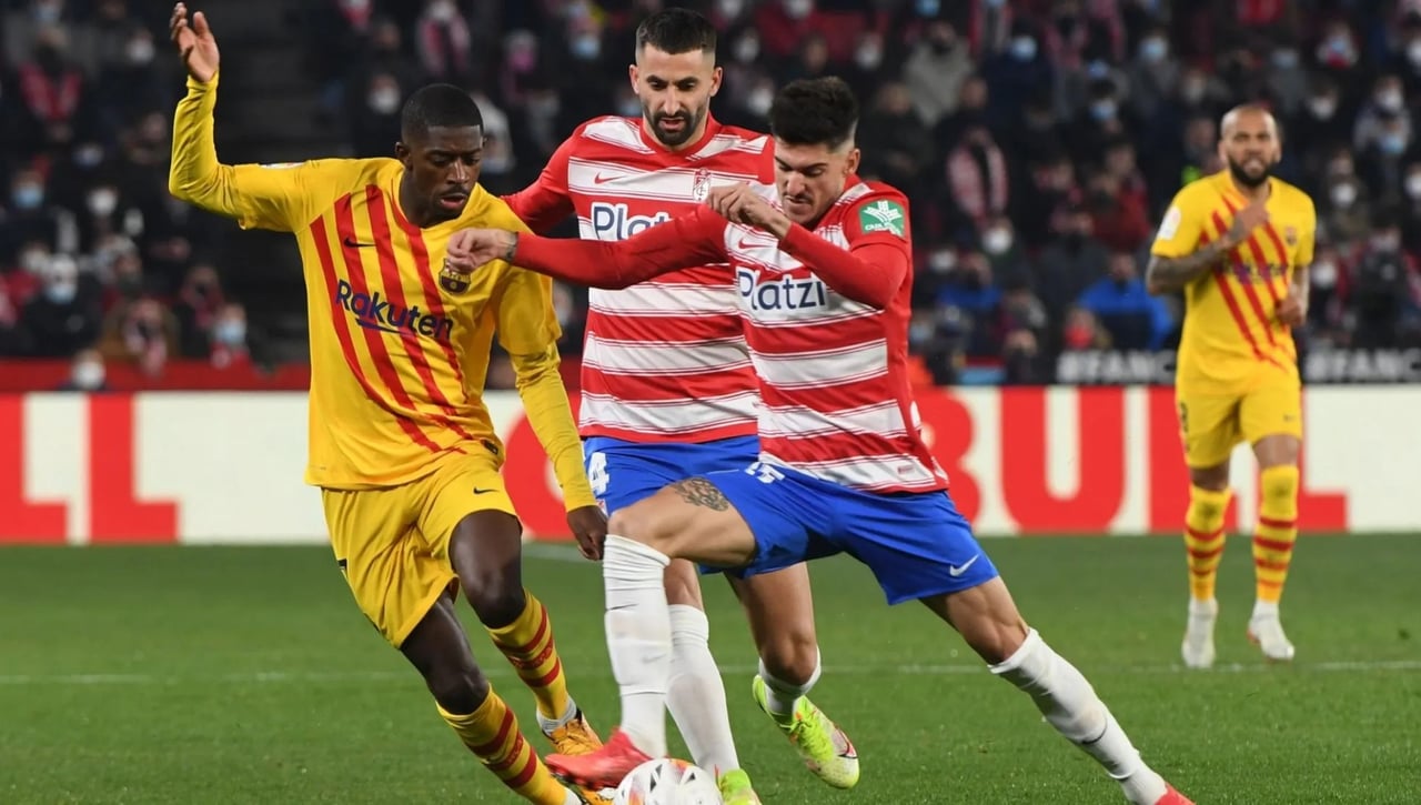 Granada - Barcelona: Horario, canal y dónde ver en TV hoy el partido de LaLiga EA Sports 