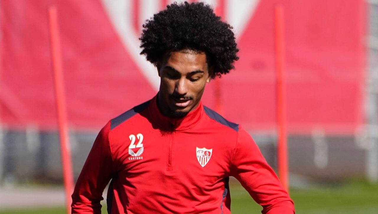 Badé aprieta y deja vacía la enfermería del Sevilla