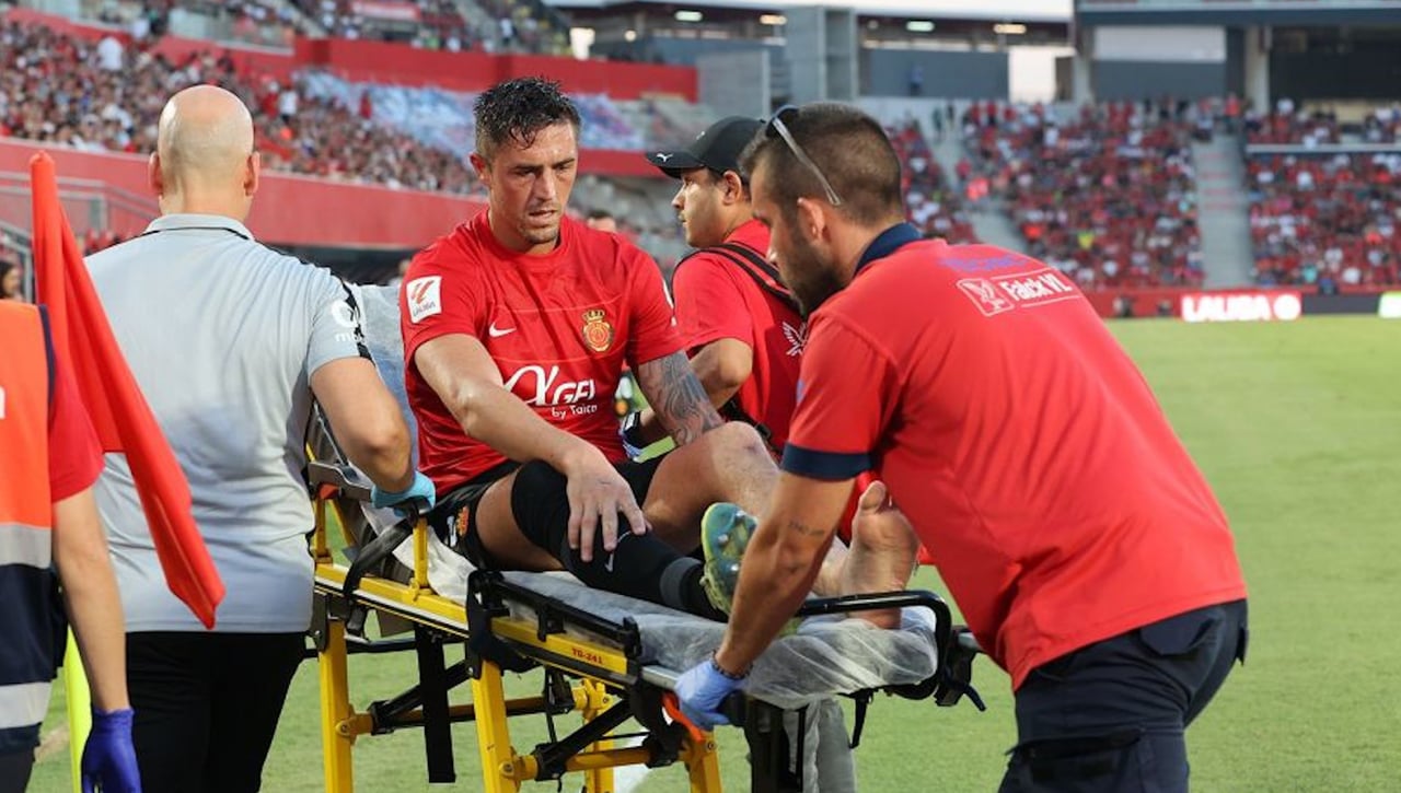 Preocupación por Raíllo en el Mallorca - Villarreal