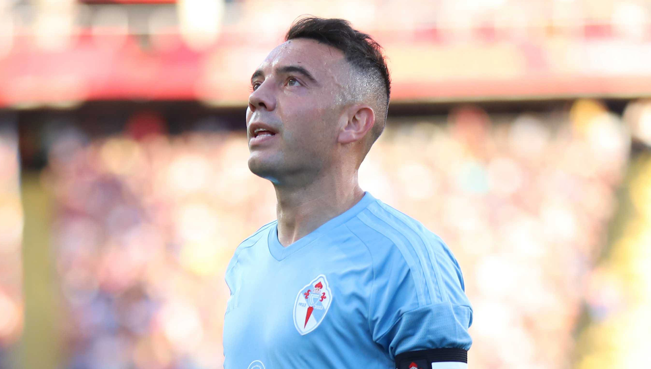 Luis de la Fuente, convoca a Iago Aspas