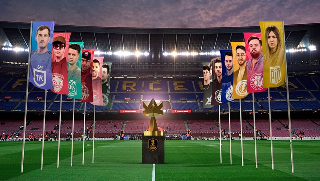 ¡Cien millones para cada equipo de la Kings League!