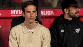 Iñigo Pérez paga muy caro su primer error en el Rayo Vallecano