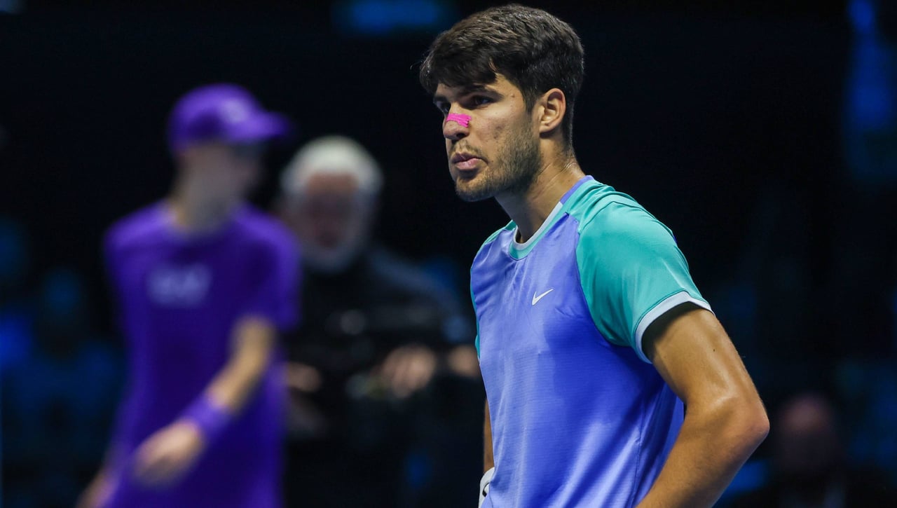 Carlos Alcaraz preocupado por Rafa Nadal