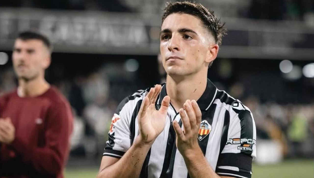 Álex Calatrava, en la rampa de salida