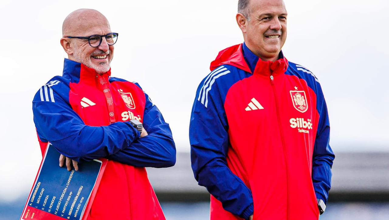 Los cambios obligados en la lista de Luis de la Fuente