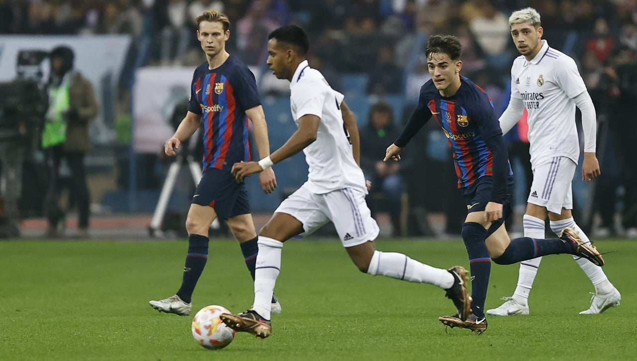 Alineaciones probables del Madrid de Ancelotti y del Barcelona de Xavi en la semifinal de Copa del Rey 