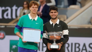 Carlos Alcaraz tiene a Sinner a tiro