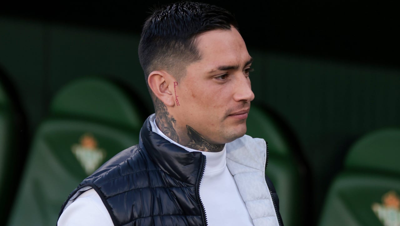 Tatuaje macareno del Chimy Ávila y mensaje a la afición del Betis