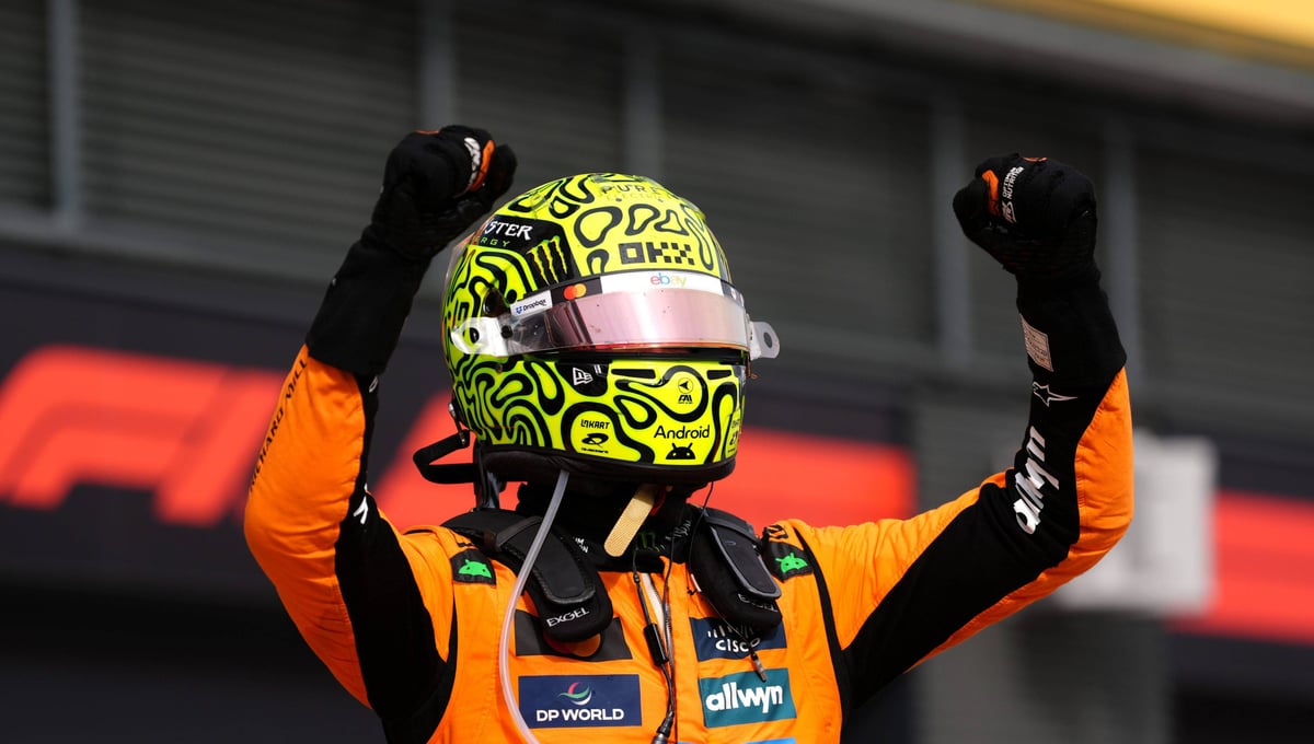 Lando Norris pone picante al Mundial y Fernando Alonso logra la hazaña en Hungría