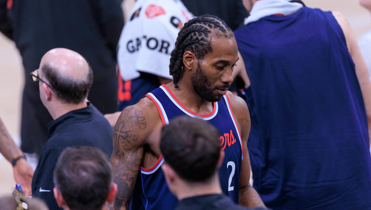 El fin de Kawhi Leonard en los Clippers