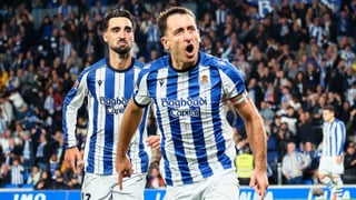 Oyarzabal deja claro su futuro: "Es un orgullo"