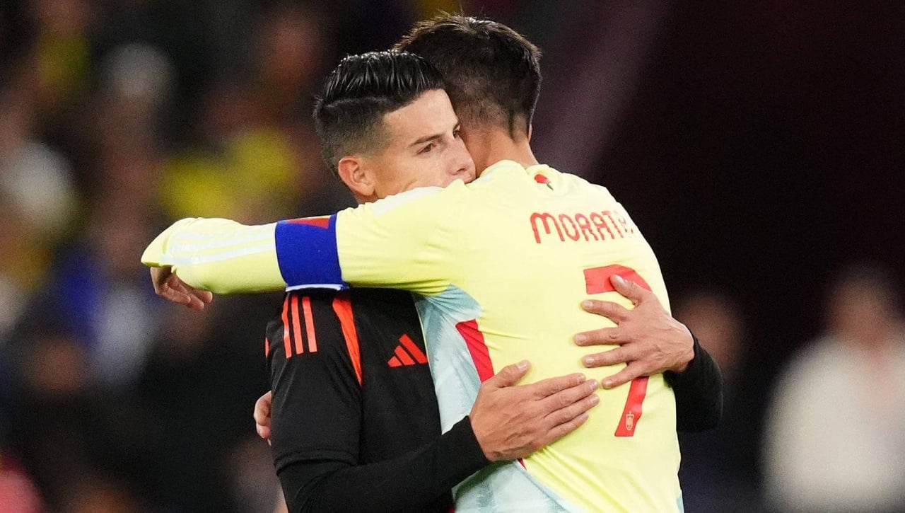 James Rodríguez y su posibilidad de volver a LaLiga