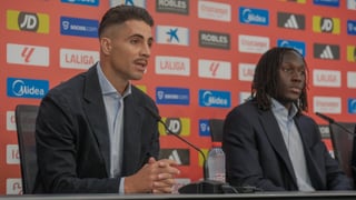 De tener a “Carriço como referente” a la “presencia física en el campo”: la presentación de Cardoso y Mendy