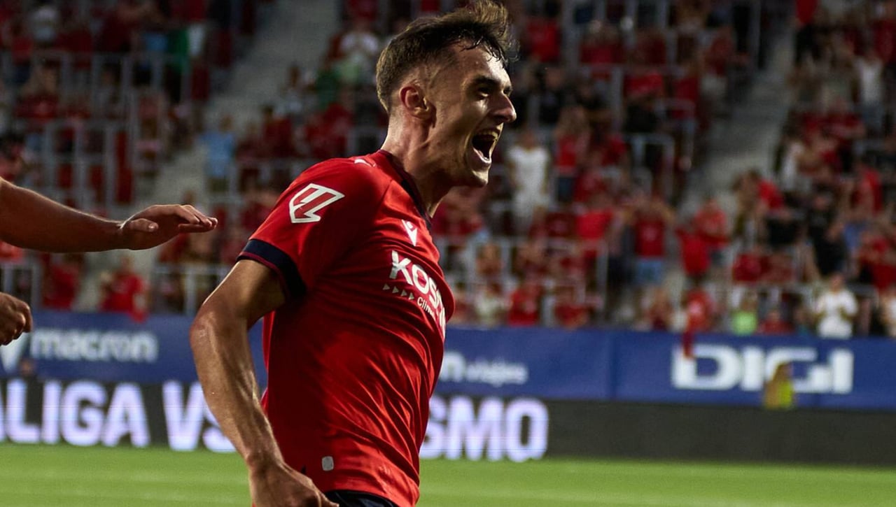 El nuevo precio de Aimar Oroz ya es oficial