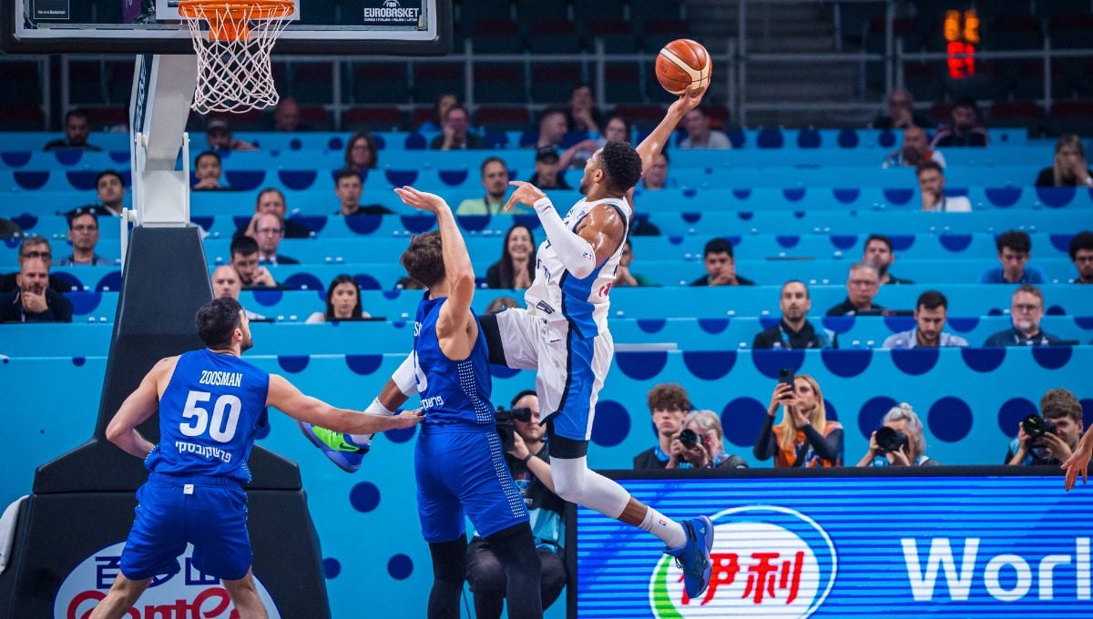 Así quedan los cuartos de final del Eurobasket 2025