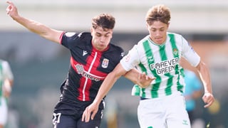 Betis Deportivo 1-0 Cartagena B: Ejercicio de resistencia para seguir en playoff