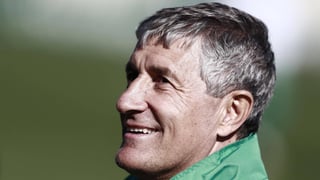 Quique Setién, el elegido