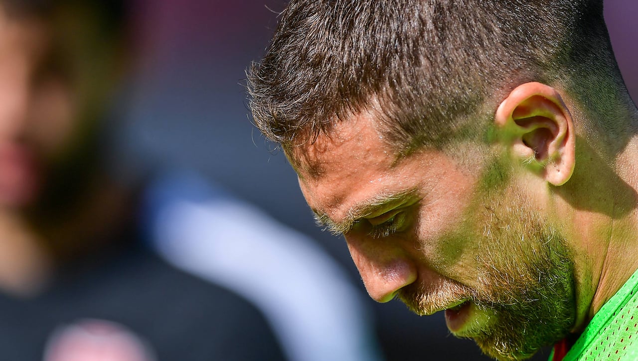 "Me pasó en el Sevilla y fue por culpa de un jarabe para la tos"