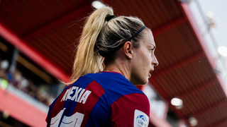 Alexia Putellas, en el momento preciso, ilusiona a la Selección española de Montse Tomé