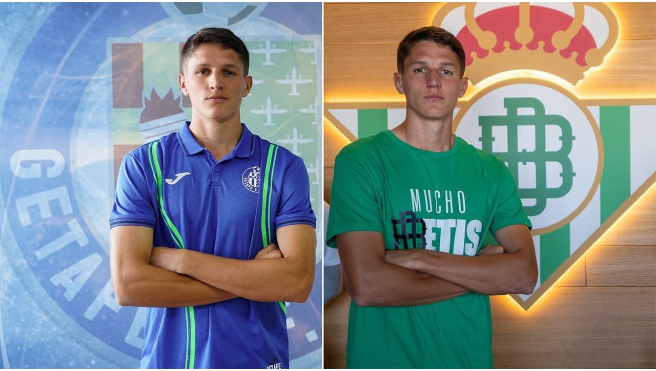 Sergi Altimira, de vuelta a Getafe tras la tempestad