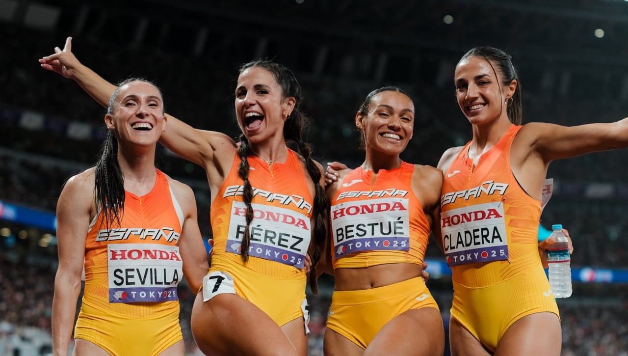 Las españolas, quintas del mundo en otra exhibición de Estados Unidos