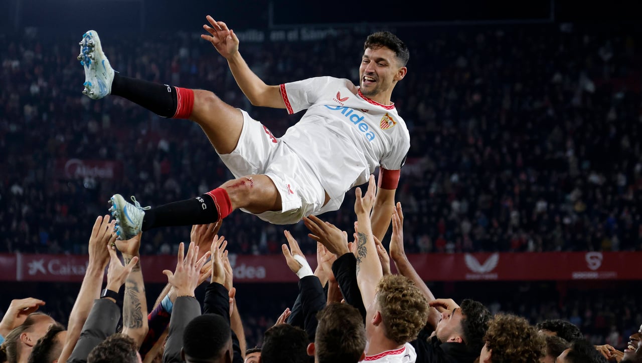 Jesús Navas: Una Leyenda irrepetible en imágenes