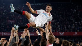 Jesús Navas: Una Leyenda irrepetible en imágenes