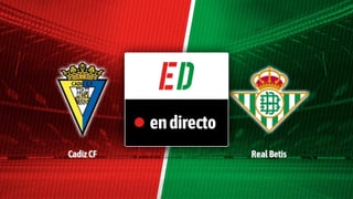 Cádiz - Betis, resultado del partido amistoso de hoy en La Línea