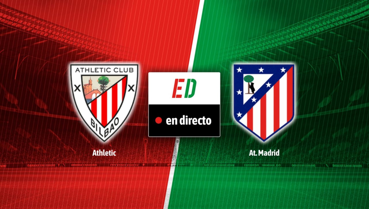 Athletic - Atlético, en directo el partido de LaLiga en vivo online