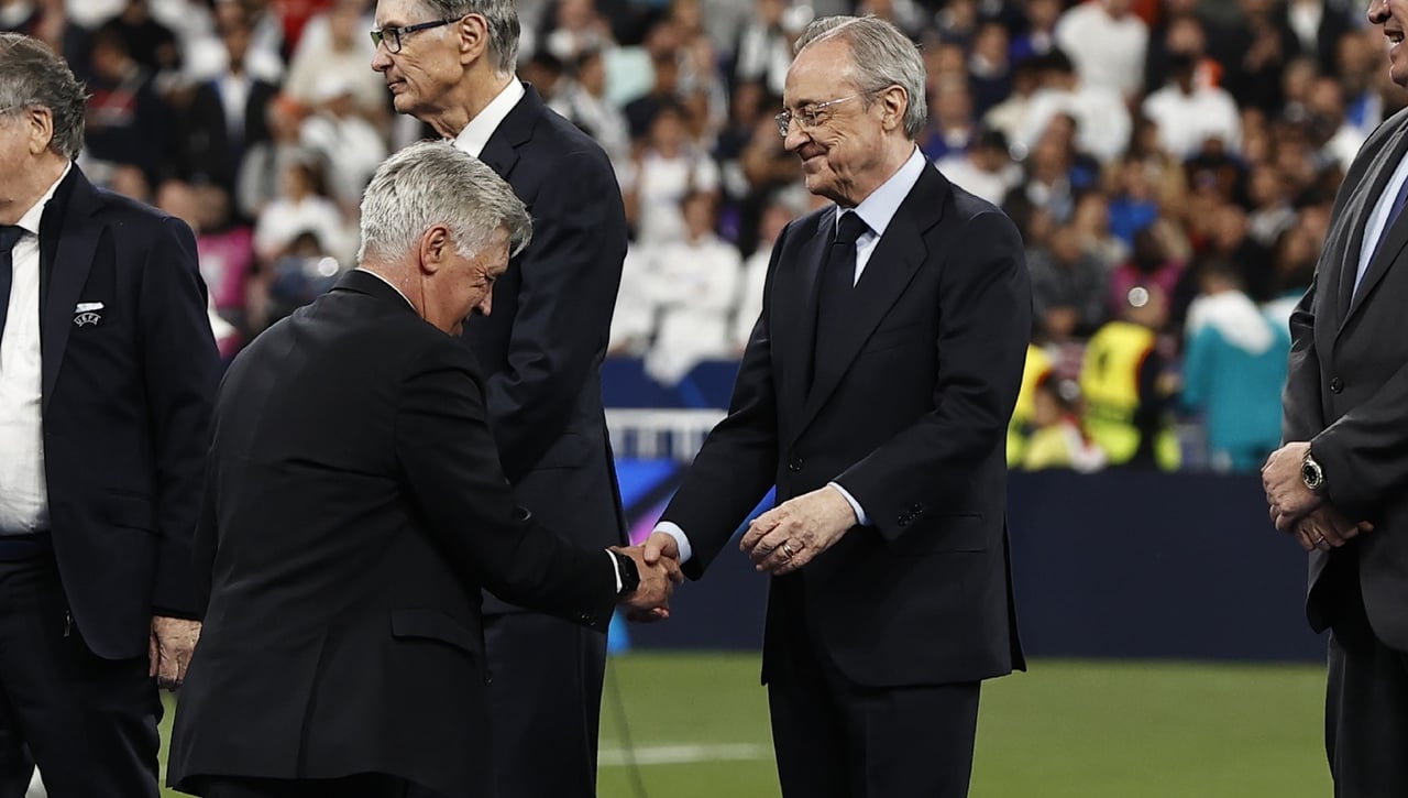 Florentino Pérez pone en marcha la 'operación retorno'