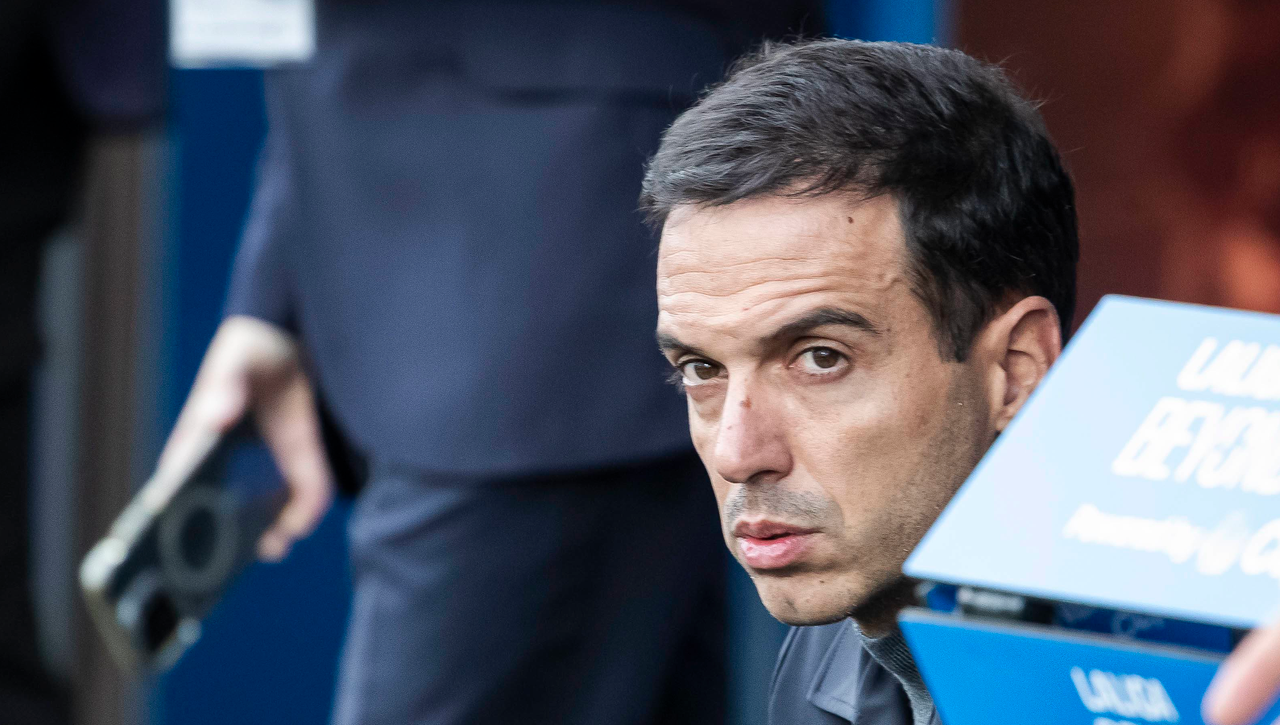 Borja Jiménez cambia de opinión en el Sporting de Gijón