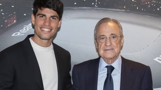 Carlos Alcaraz también sigue los pasos de Nadal con el Real Madrid