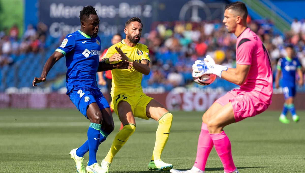 Getafe 0-0 Villarreal: David Soria brilla en el tedio