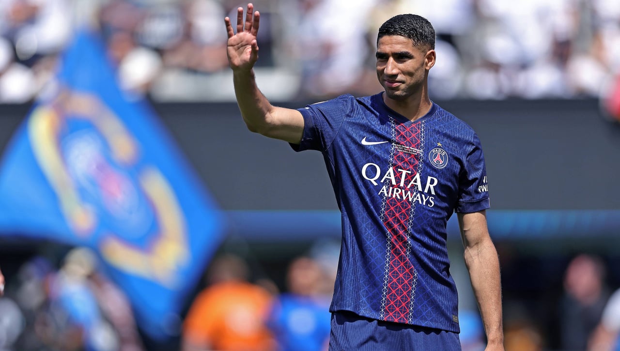 Duro mensaje de Hakimi al Real Madrid