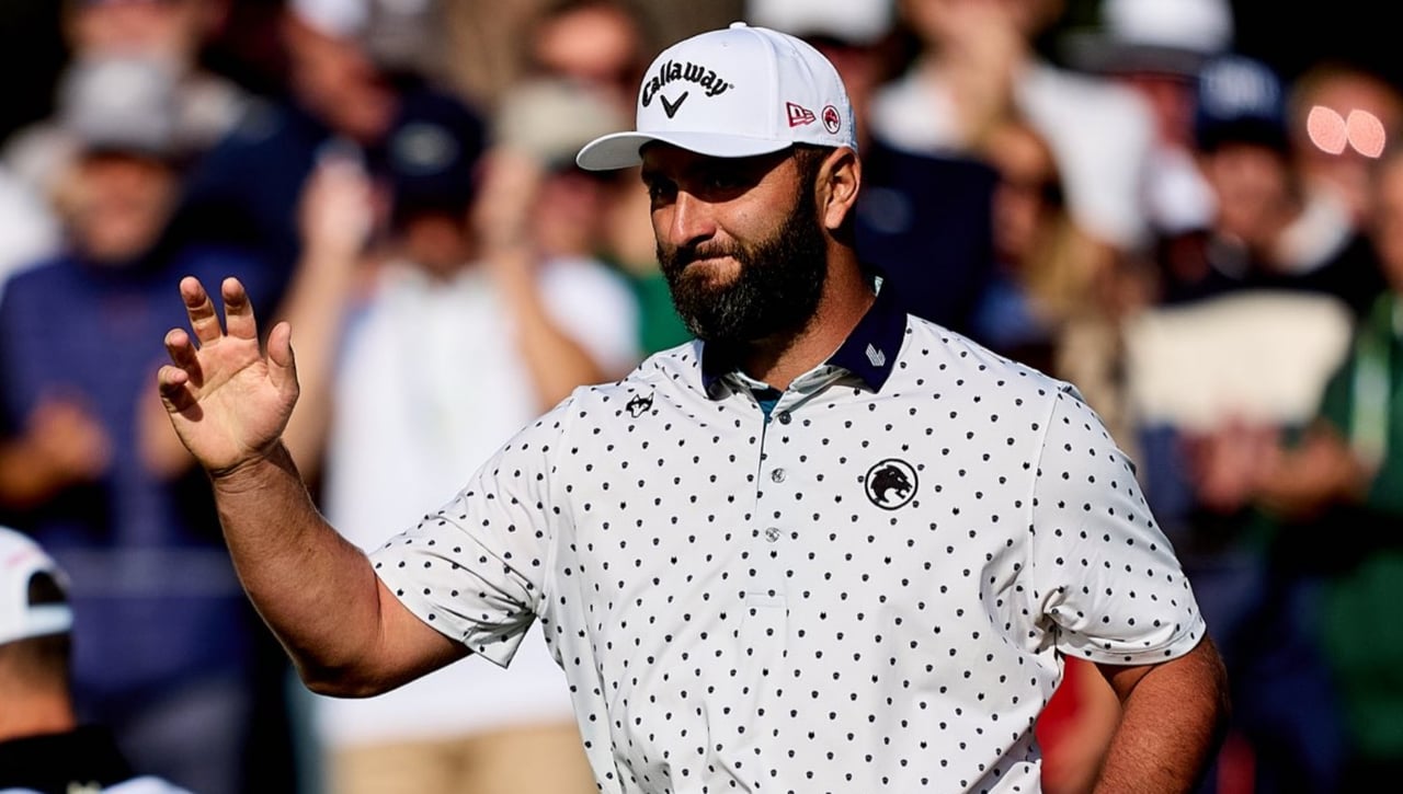 Jon Rahm admite su pelea en el Open de España: "Igual he cometido un error"