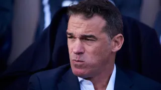 García Plaza lanza un llamativo mensaje a la afición del Alavés