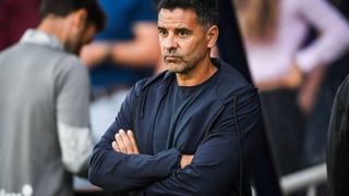 Míchel no mira al descenso y confía en que el Girona acabará "más cerca de arriba"