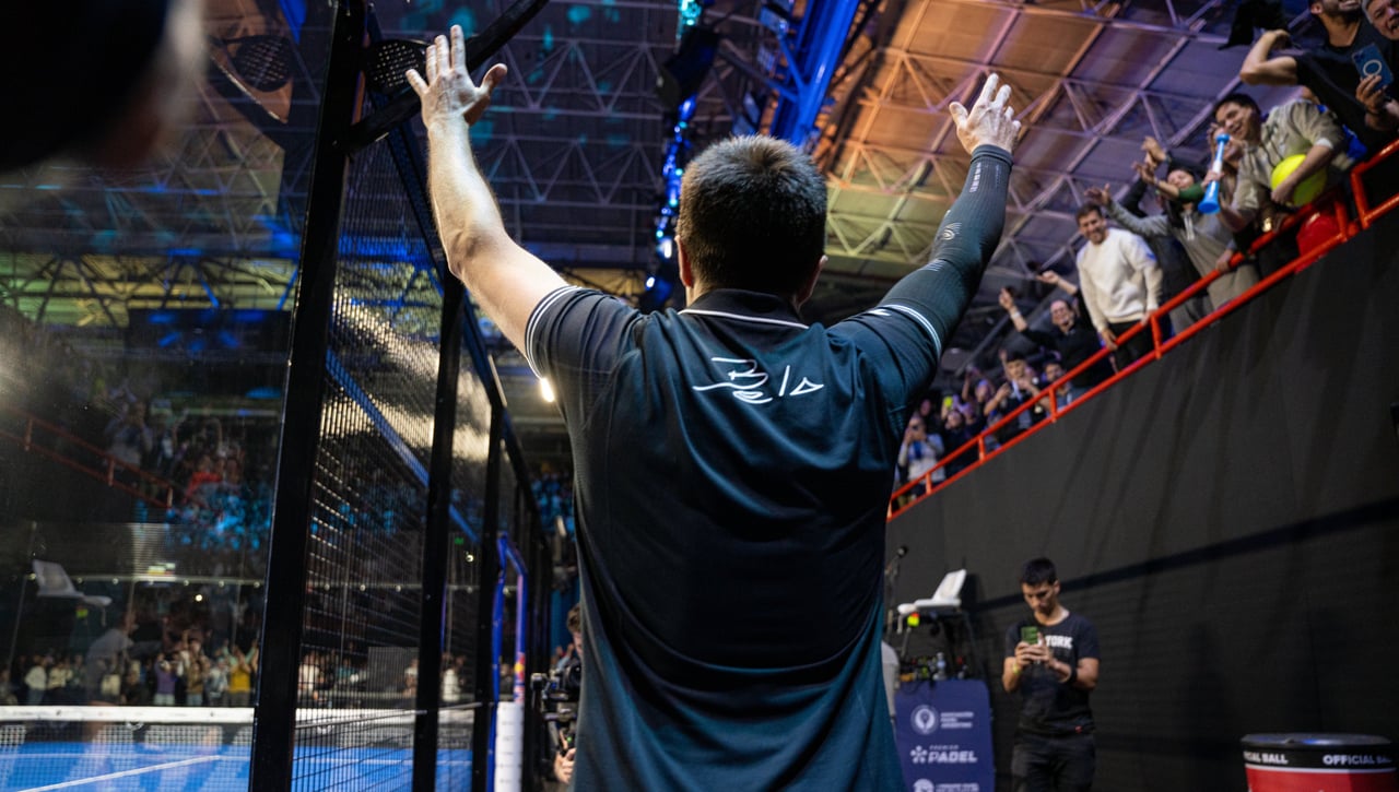 Belasteguín se rompe en su último torneo en Argentina